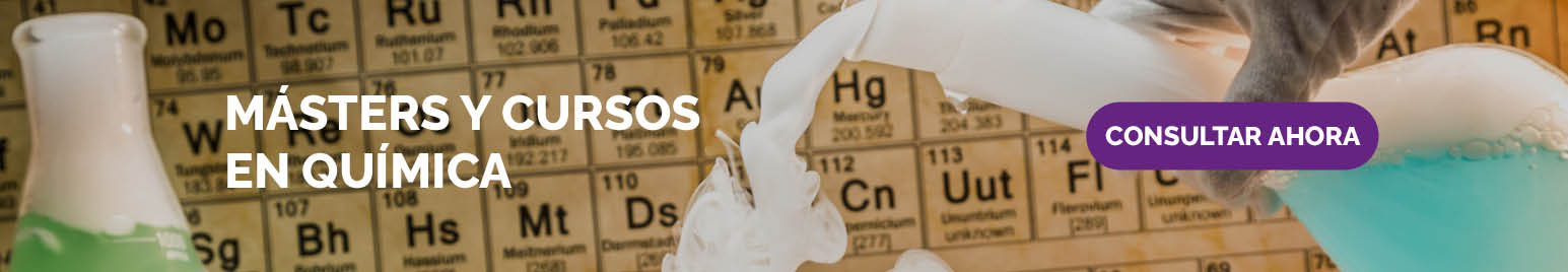 Descubre nuestros másters y cursos en química