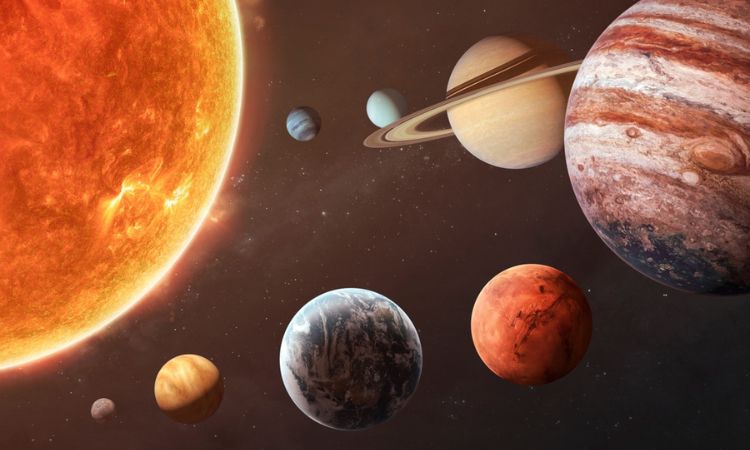 Curiosidades y características de los planetas del sistema solar