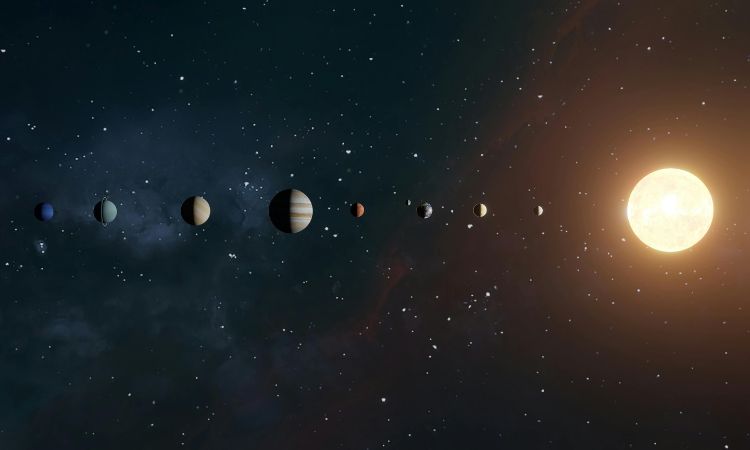 ¿Qué son los 4 planetas interiores?