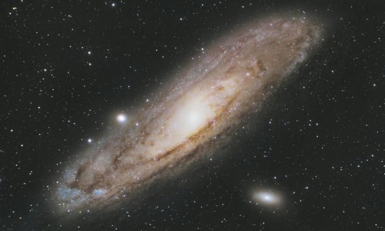 Conoce qué es la Galaxia de Andrómeda