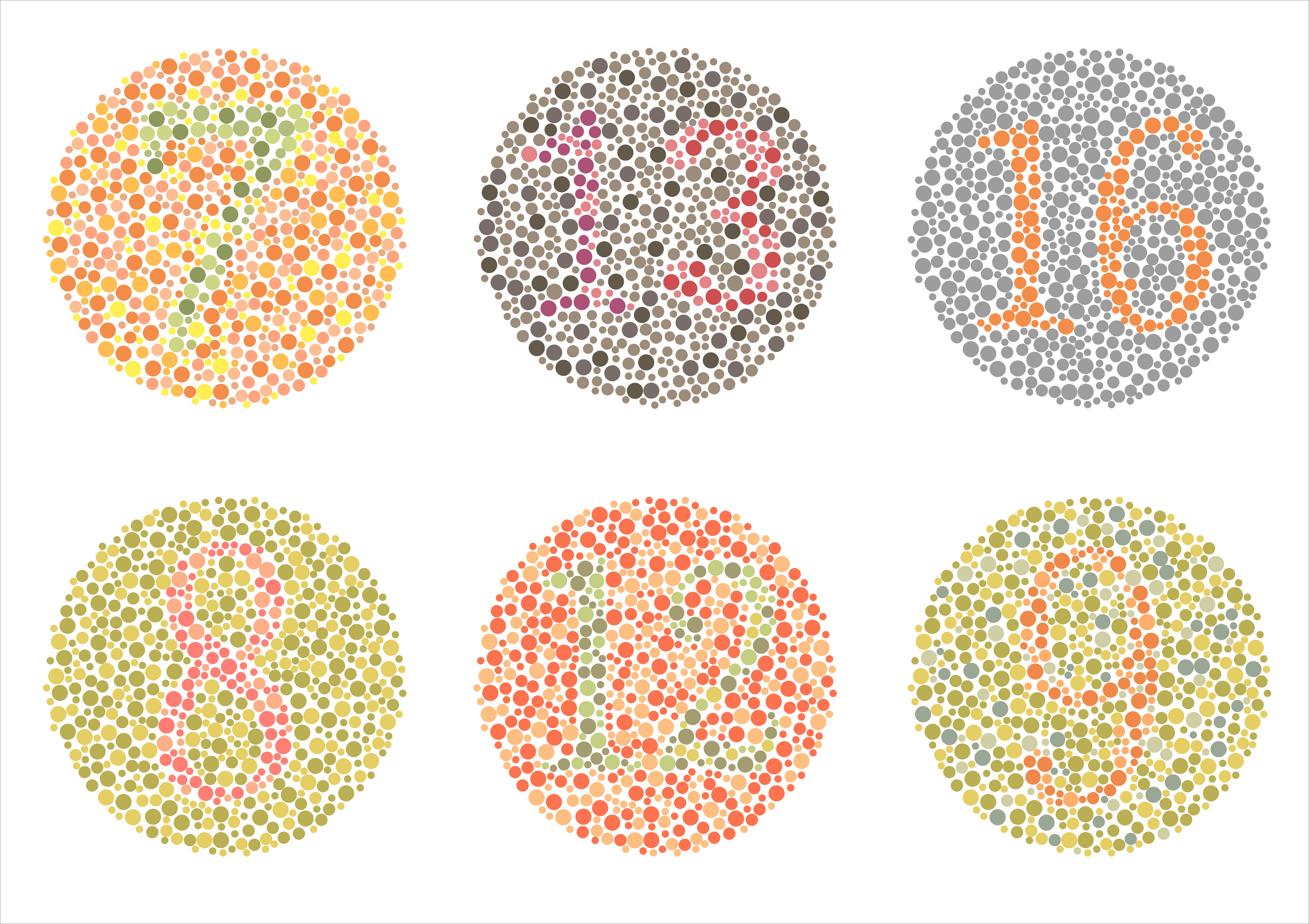Descubre que es el daltonismo y qué tipos existen